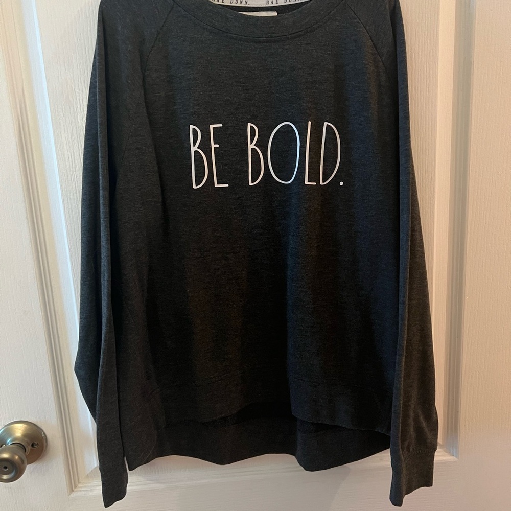 Be Bold Black Women's Top